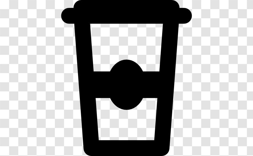 Cup - Logo - Monochrome Photography Transparent PNG