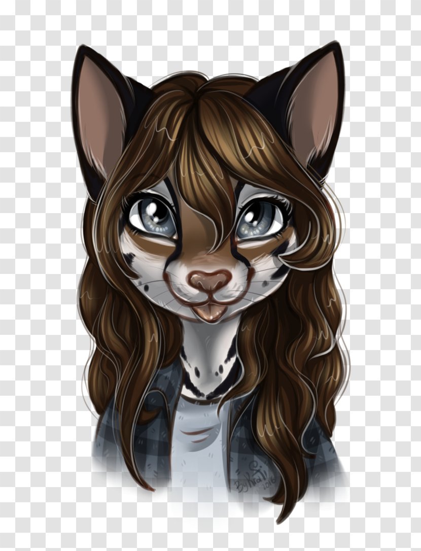 Whiskers Cat Work Of Art Transparent PNG
