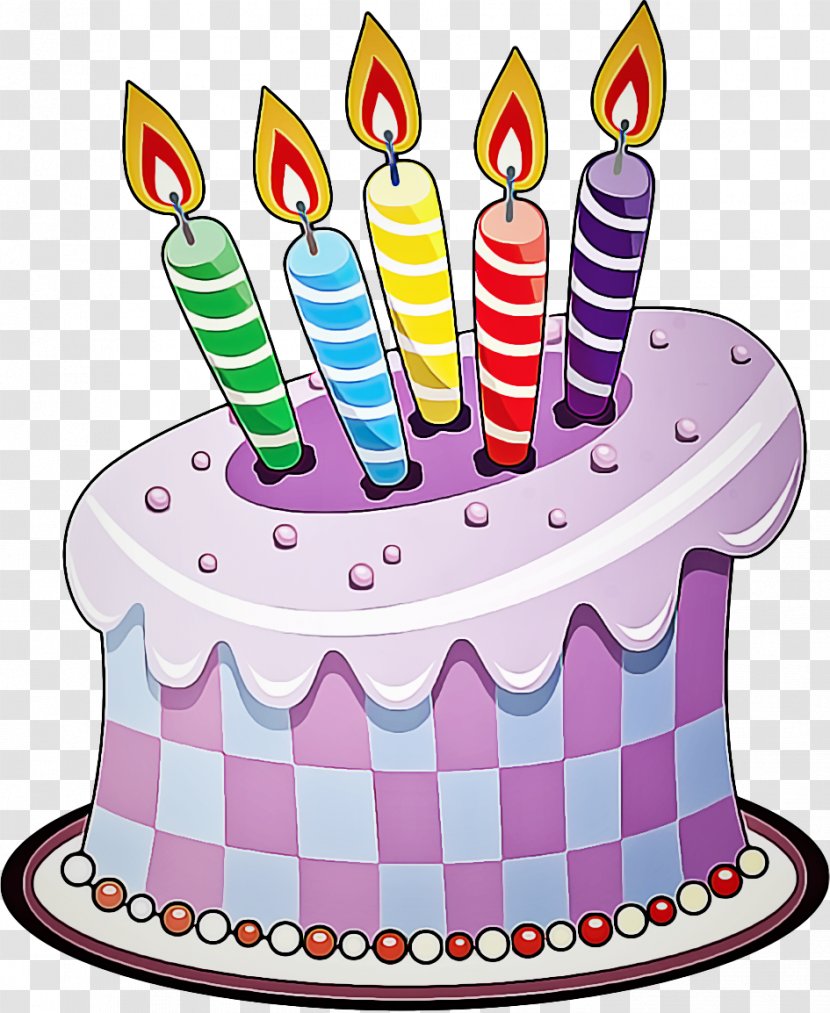 Birthday Candle - Party - Dessert Cake Decorating Transparent PNG