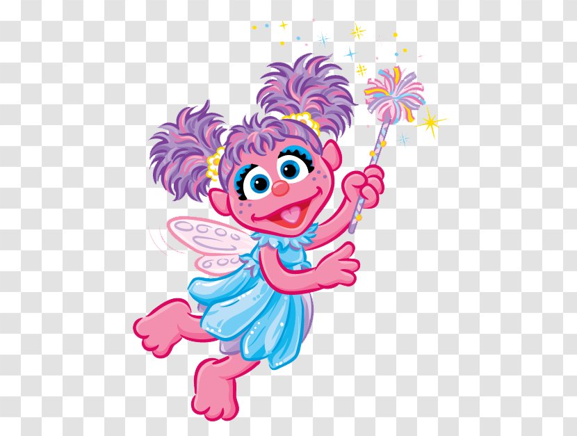 Abby Cadabby Elmo Zoe Count Von Ernie - Heart - Cliparts Transparent PNG