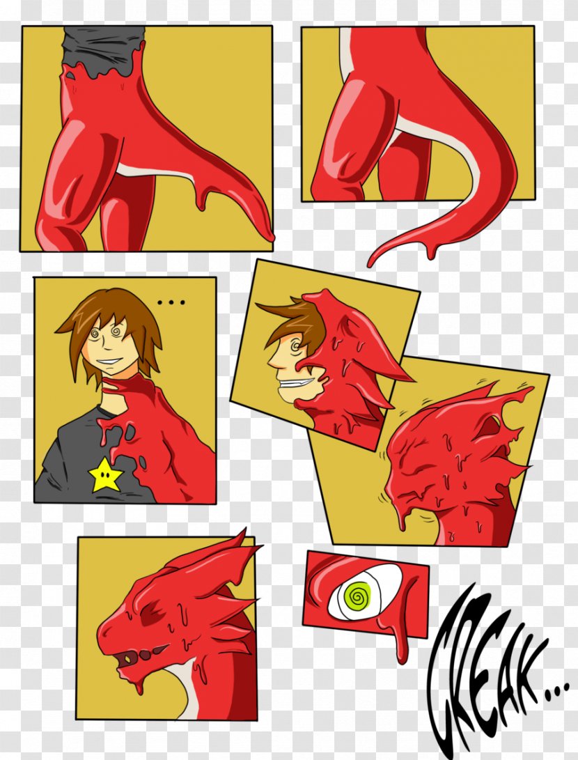 Dragon Drawing Sequence - Artwork - Transformation Transparent PNG
