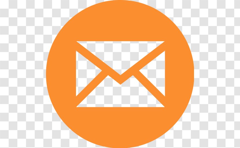 Email Address Symbol - Yellow Transparent PNG