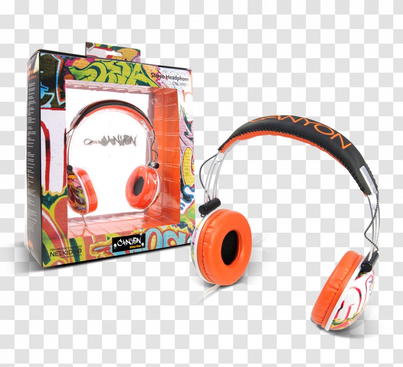 CANYON Stereo Headphones DJ Style Limited Graffiti Edition B Audio HQ BIRO-SERVIS Transparent PNG