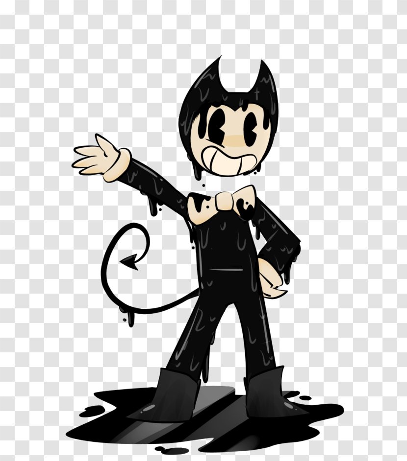 Work Of Art Bendy And The Ink Machine DeviantArt - Mask Transparent PNG