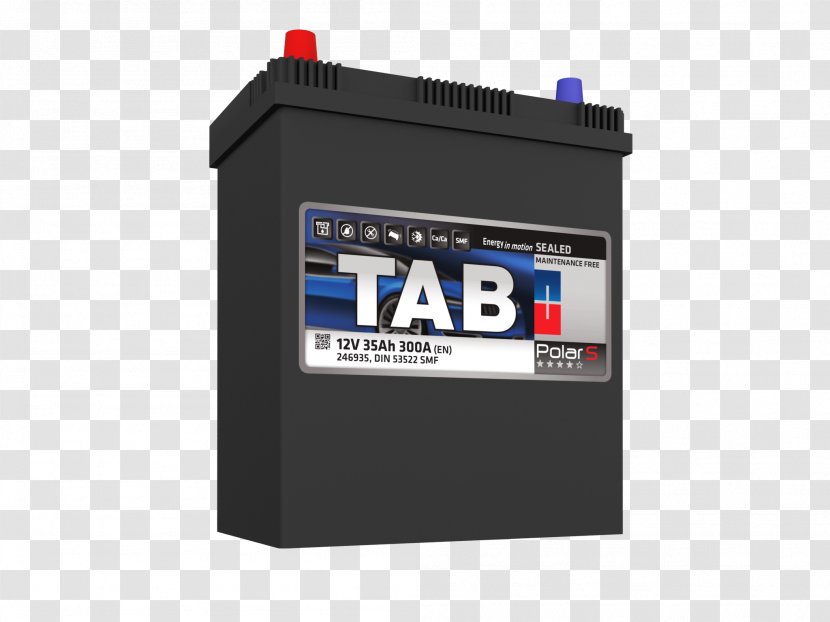 Accumulator Rechargeable Battery Electric Ampere Hour Capacitance - Varta - Automotive Transparent PNG