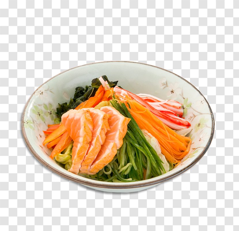 Sashimi California Roll Sushi Smoked Salmon Makizushi - Dish Transparent PNG