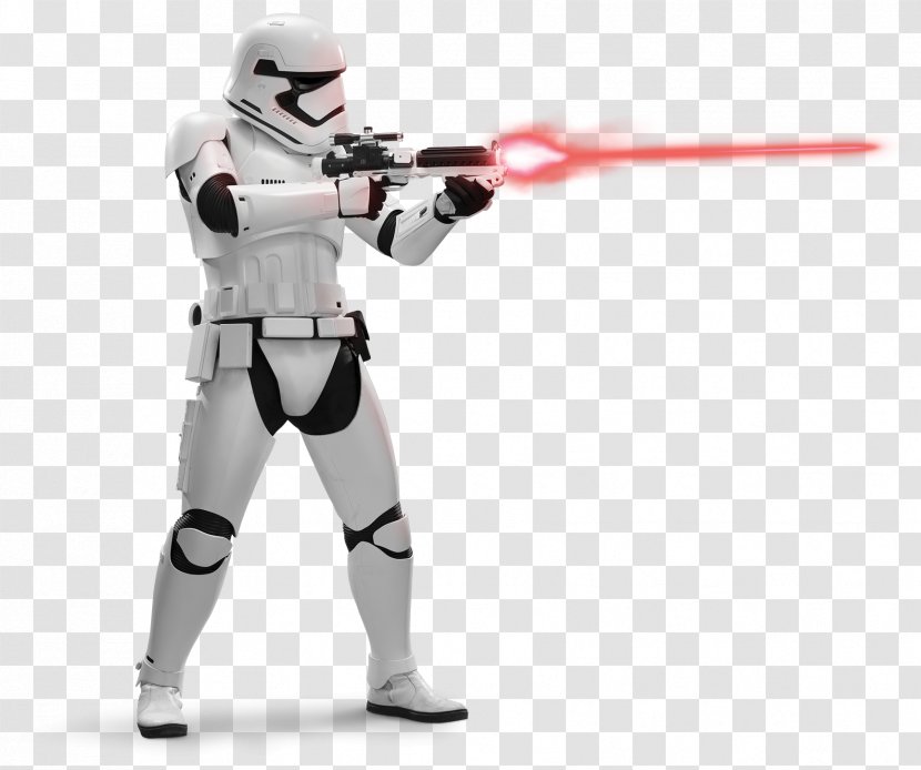 Stormtrooper Finn Kylo Ren - Figurine Transparent PNG