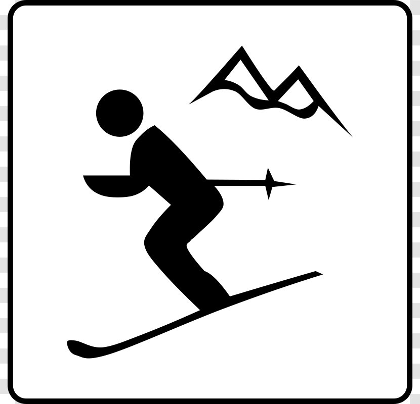 Alpine Skiing Clip Art - Freeskiing - Free Ski Pictures Transparent PNG