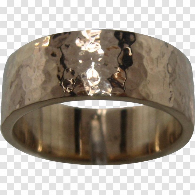 Wedding Ring Silver Gold - Metal Transparent PNG