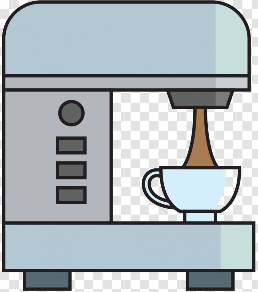 Coffee Espresso Cappuccino Cafe Tea - Teacup Transparent PNG