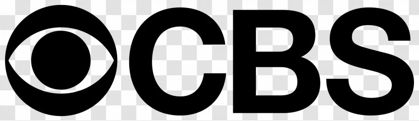 CBS Television Show Logo - Black And White - Channel Transparent PNG