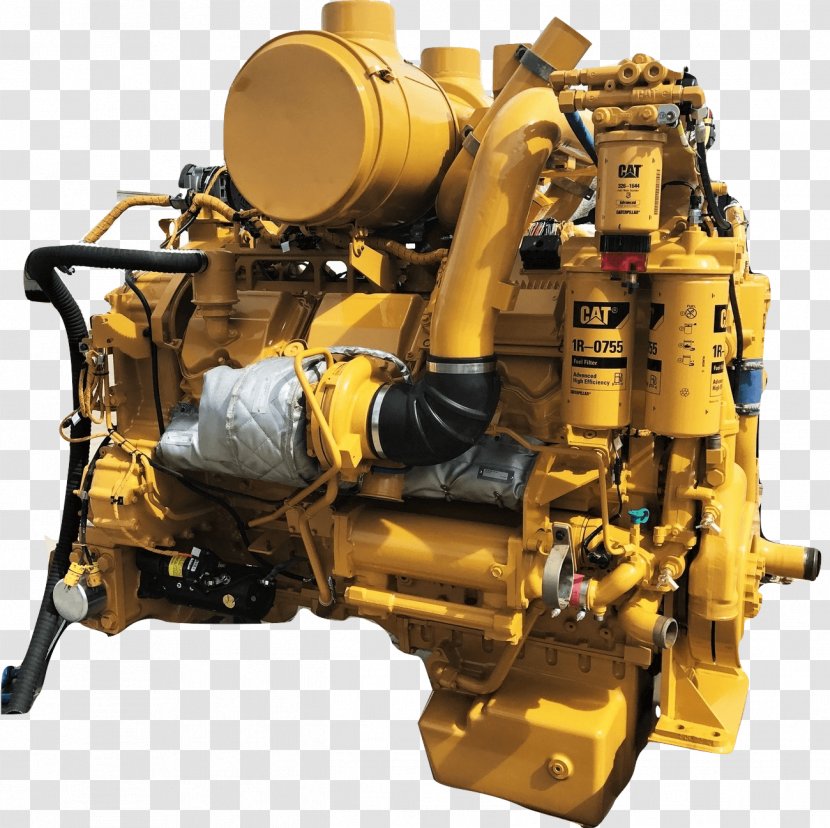 Diesel Engine Caterpillar Inc. C32 C27 Transparent PNG