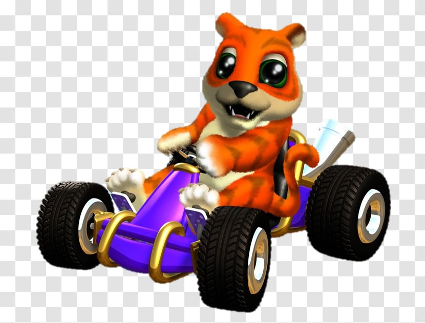 Crash Team Racing Bandicoot: Warped Tag Nitro Kart - Bandicoot Transparent PNG