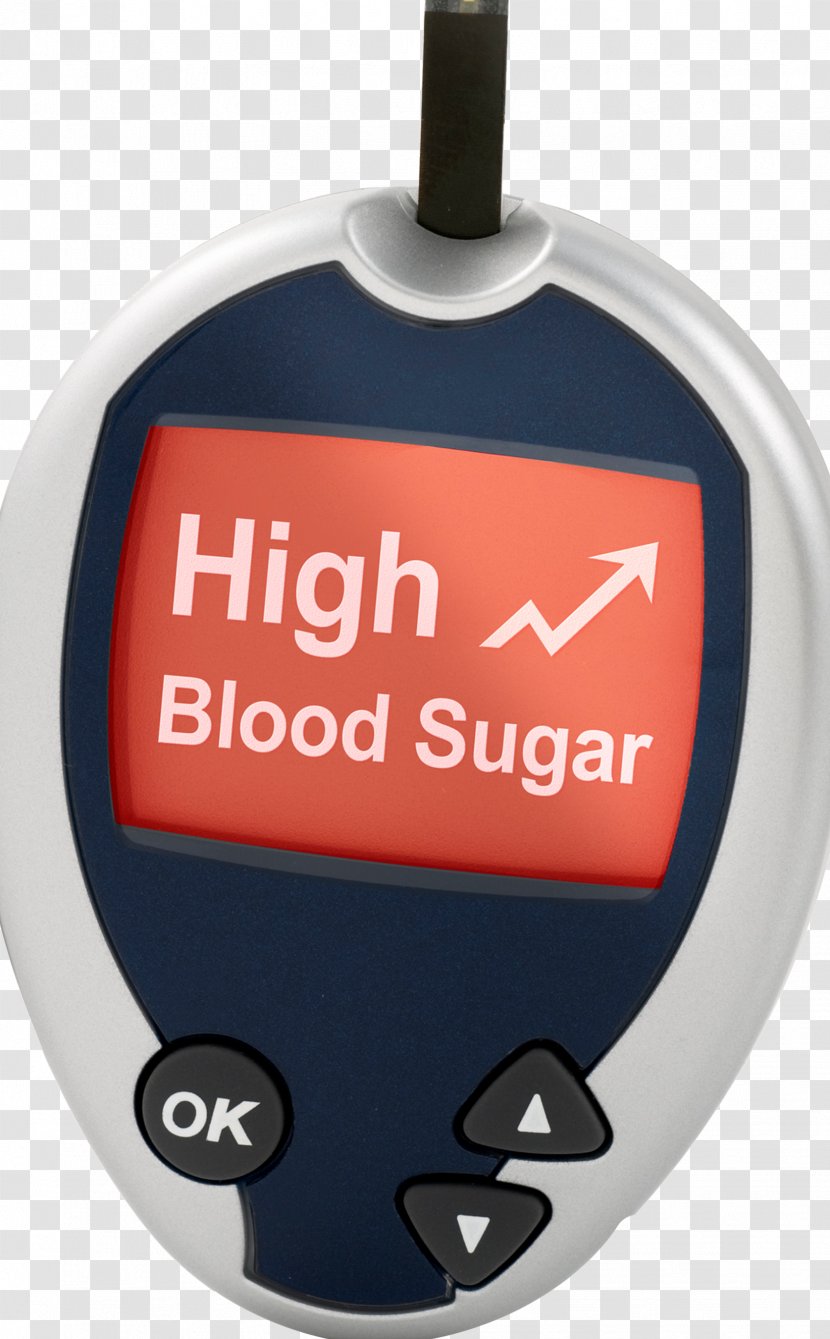 Hypoglycemia Blood Sugar Diabetes Mellitus Hyperglycemia Glucose Test - Postprandial - Medical Meter Transparent PNG