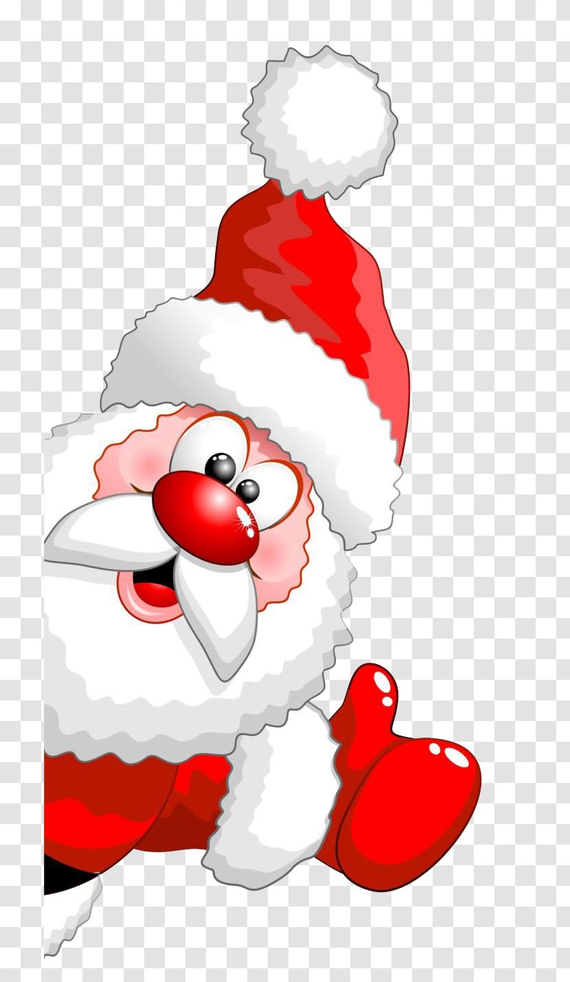 Santa Claus Clip Art Christmas Day Image - Decoration Transparent PNG