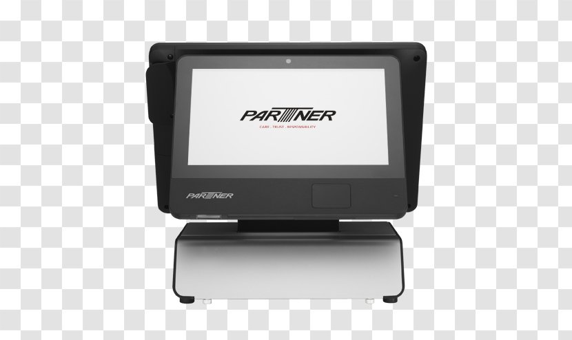 Point Of Sale Touchscreen Computer Hardware Retail - Multimedia - Pos Terminal Transparent PNG