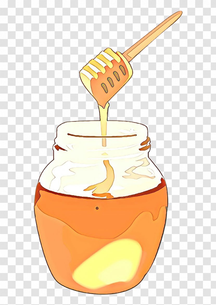 Cartoon Bee - Honey - Juice Drink Transparent PNG