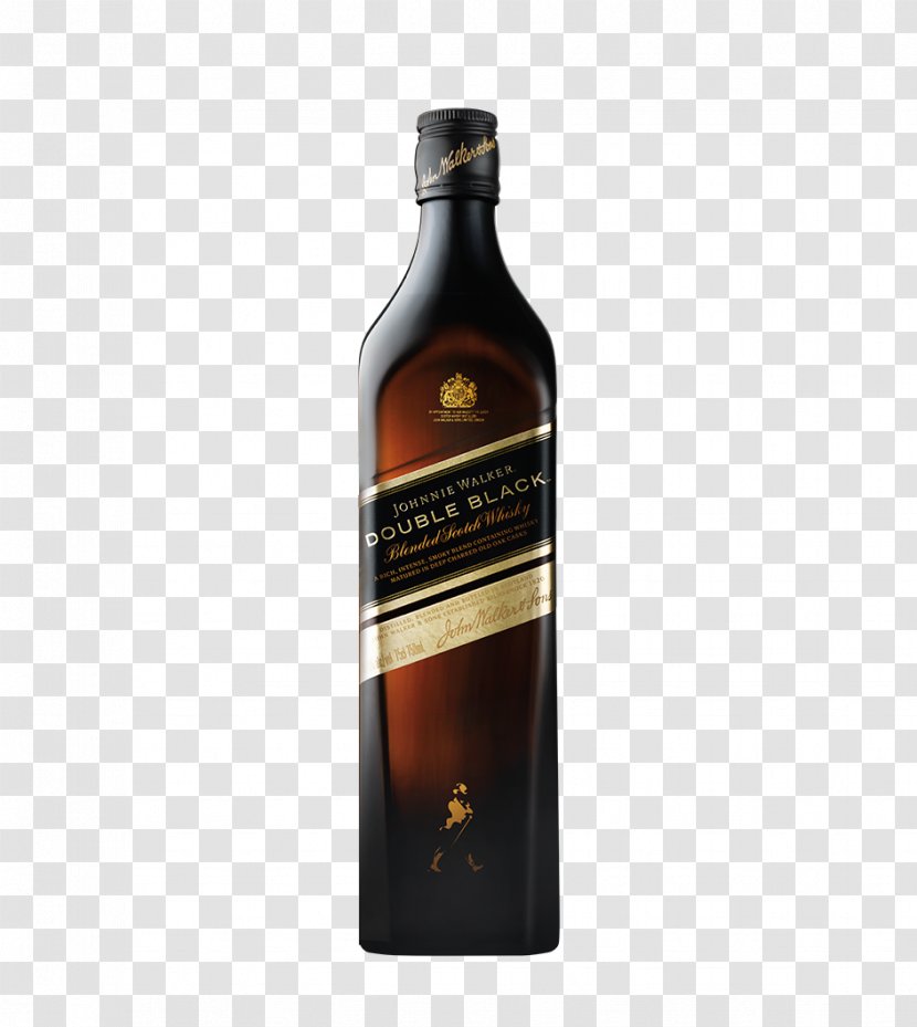 Scotch Whisky Blended Whiskey Distilled Beverage Johnnie Walker - Alcohol By Volume Transparent PNG