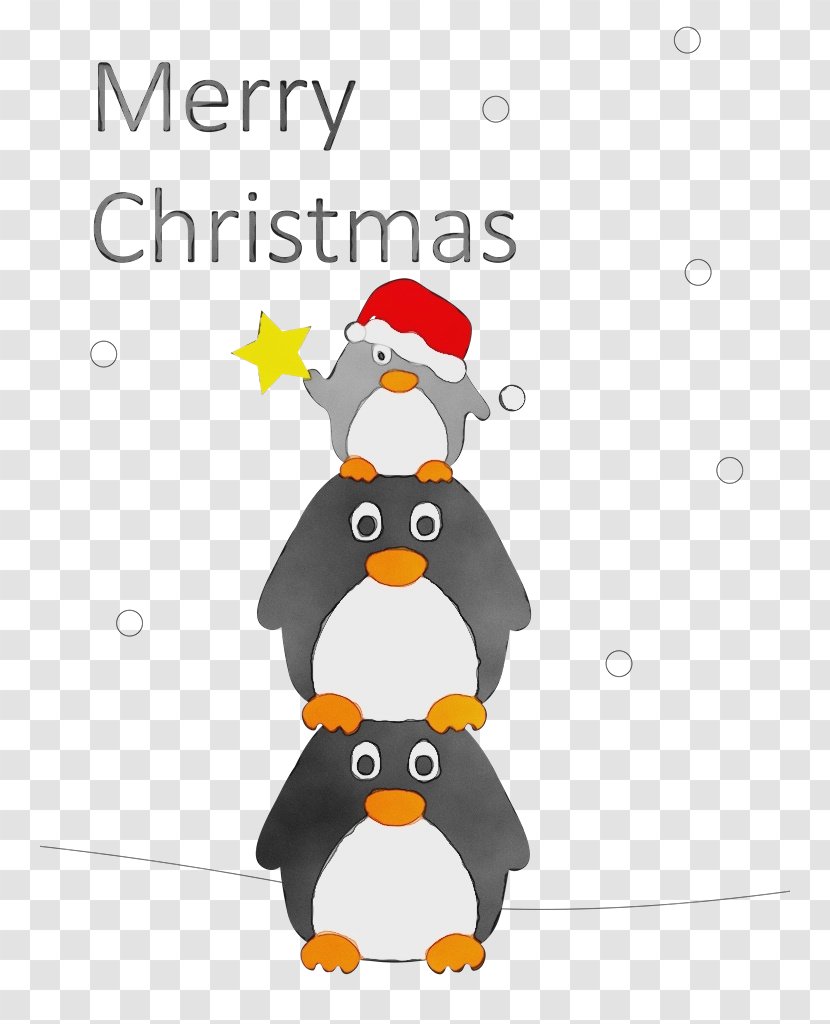 Penguin - Cartoon Transparent PNG