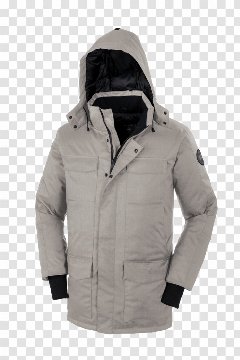 Coat CANADA GOOSE Windermere Parka Canada Goose Jacket With Detachable Hood - Sweatshirt Transparent PNG