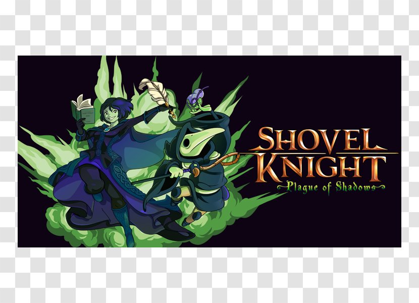 Shovel Knight: Plague Of Shadows Yacht Club Games Brave Wave Productions Video Game - Knight Transparent PNG