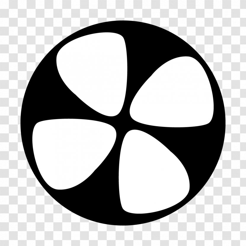 Symbol Logo Font Black-and-white Rim - Oval Emblem Transparent PNG