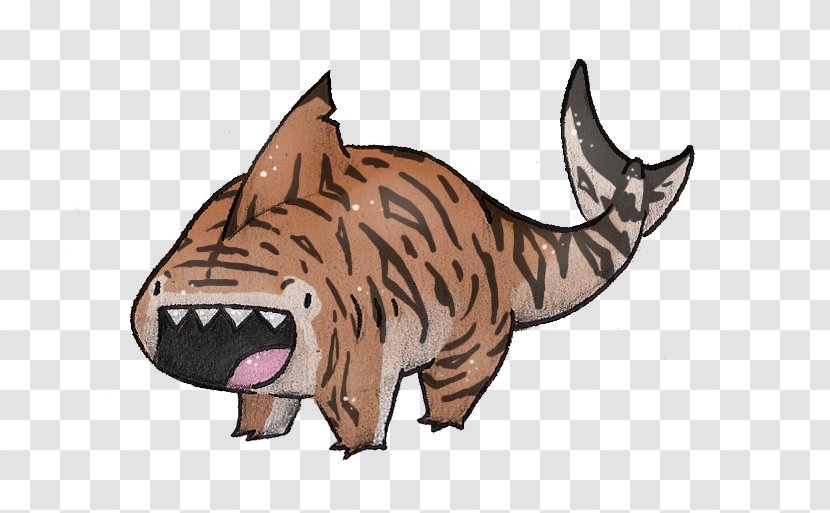 Land Shark Tiger Hungry Evolution Transparent PNG