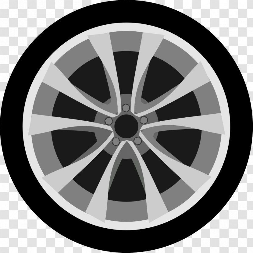 Car Rim Wheel - Auto Part Transparent PNG