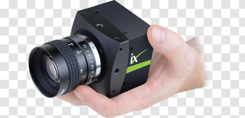 Digital SLR Camera Lens High-speed Motion Analysis - Reflex - Top View Transparent PNG