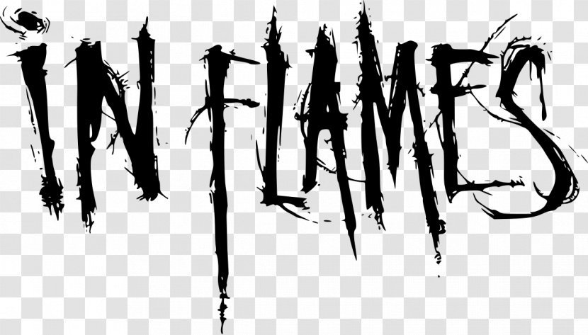 In Flames Melodic Death Metal Logo Sounds Of A Playground Fading Heavy - Flower - Heart Transparent PNG