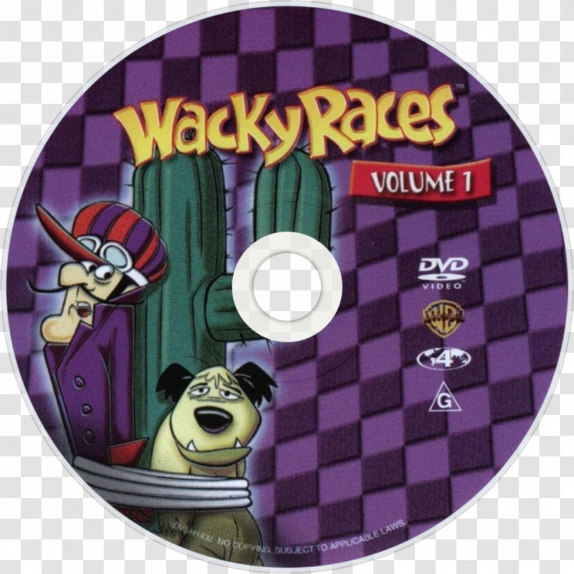 United Kingdom DVD Dipartimento Di Scienze Politiche Dell'Università Degli Studi Genova STXE6FIN GR EUR Volume - Import - Wacky Races Transparent PNG