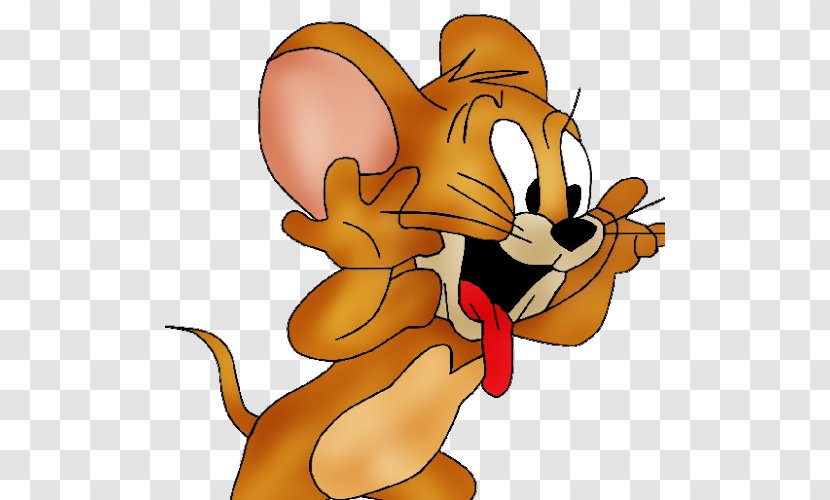 Jerry Mouse Tom Cat And Cartoon Clip Art - Fictional Character Transparent PNG