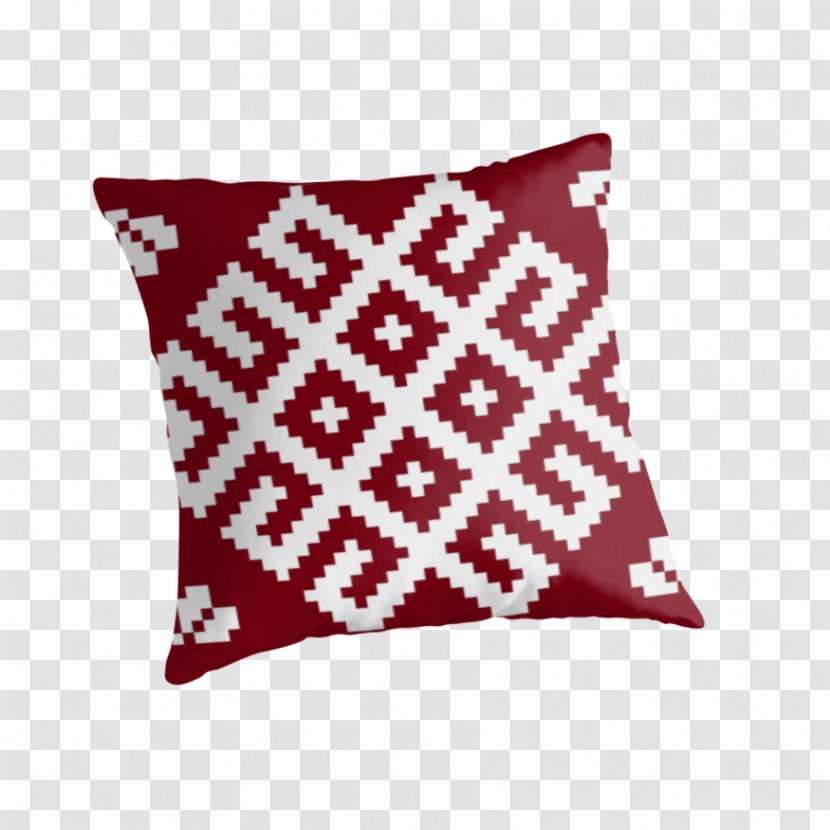 Latvia Throw Pillows Cushion Pattern - Symbol - Pillow Transparent PNG