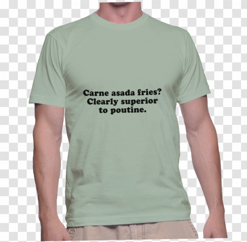 T-shirt Shoulder Sleeve Bluza - Clothing - Asada Fries Transparent PNG