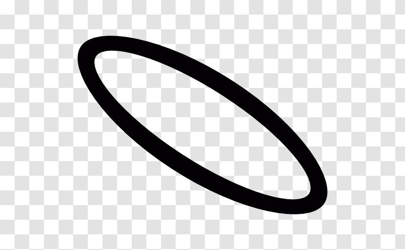 Circle Ellipse Symbol - Rim - Loop Arrow Transparent PNG