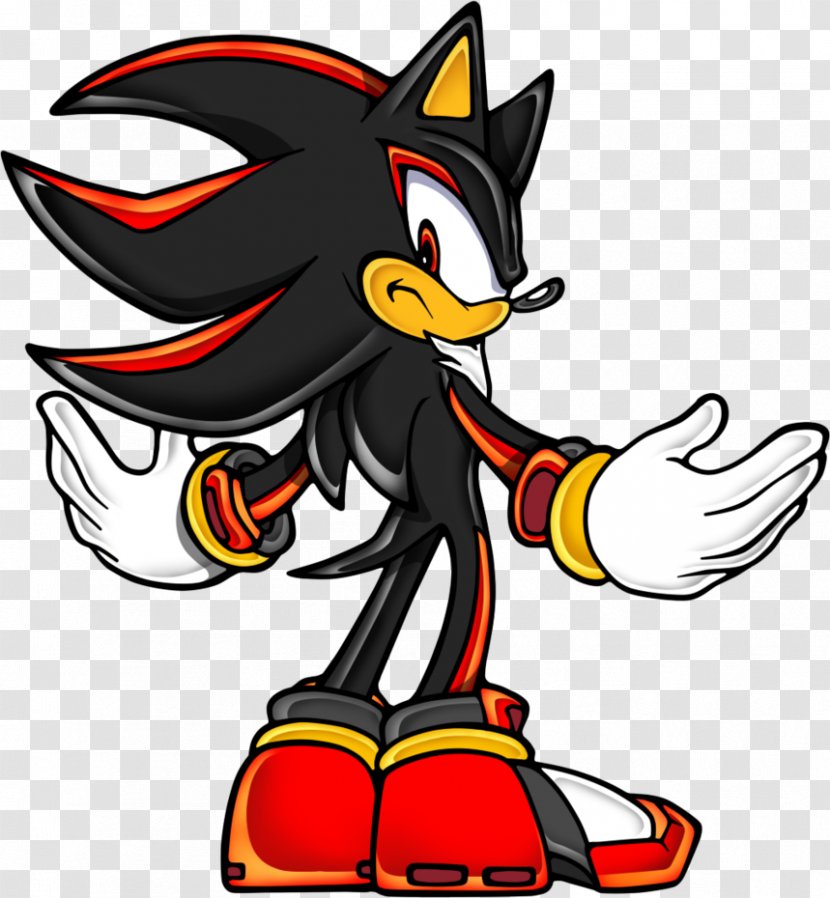 Shadow The Hedgehog Sonic Chaos Tails - Fictional Character Transparent PNG