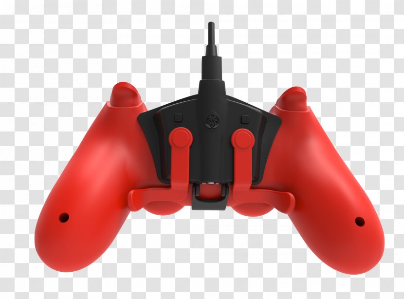 Game Controllers Joystick Sony DualShock 4 Video Games Collective Minds PS4 STRIKEPACK F.P.S. Dominator - Red Transparent PNG
