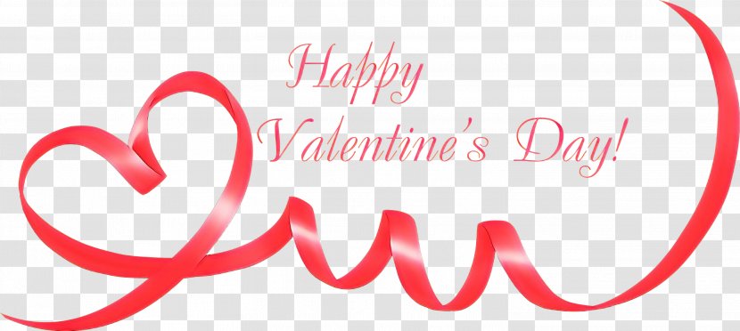 Happy Valentine Day - Valentines - Smile Calligraphy Transparent PNG