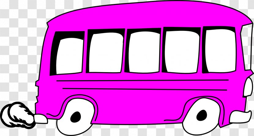 Airport Bus Car Transport Clip Art - Smile Transparent PNG