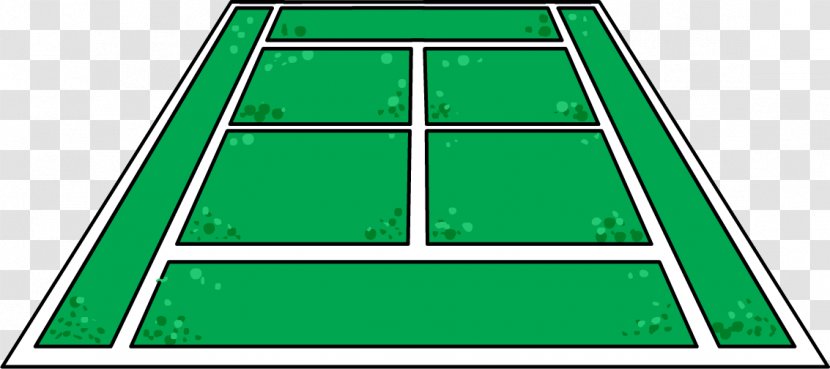 Tennis Centre Racket Ping Pong - Grass Court Transparent PNG