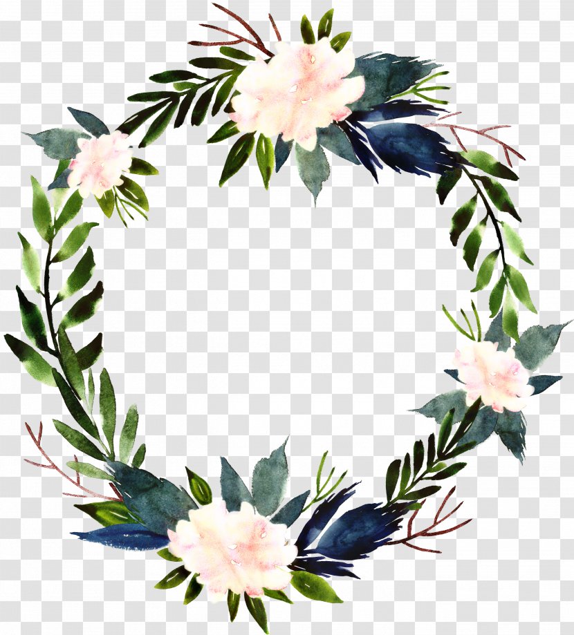 Wreath Clip Art Flower Floral Illustrations Design - Lei - Ring Transparent PNG