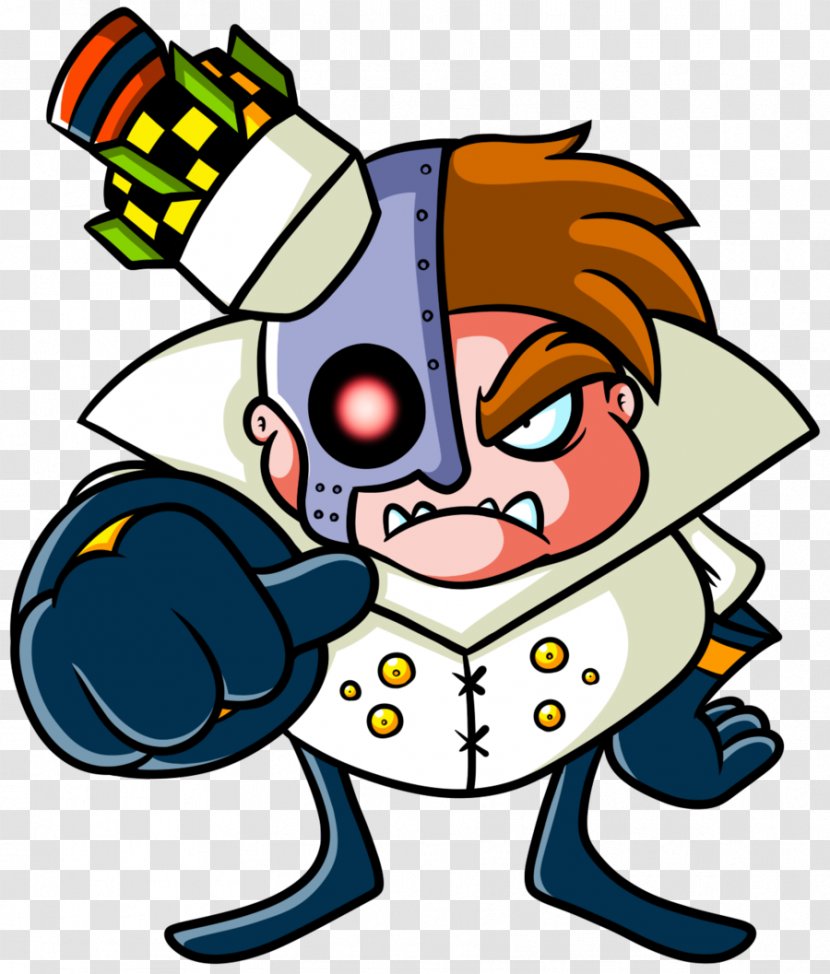 Crash Nitro Kart Of The Titans Doctor N. Gin Twinsanity Clip Art - Little Mickey Transparent PNG