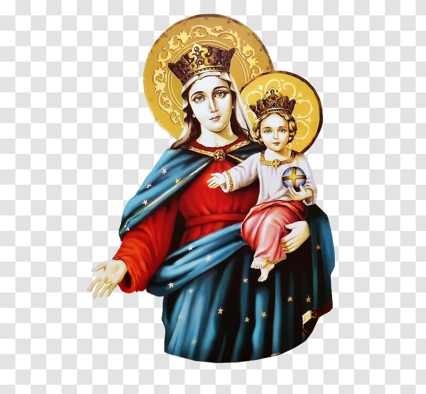 Mary Art - Jesus Transparent PNG