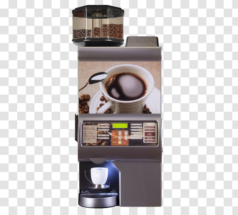 Coffeemaker Espresso Cafe Chocolate-covered Coffee Bean - Home Appliance - Hot Dispenser Repair Video Transparent PNG