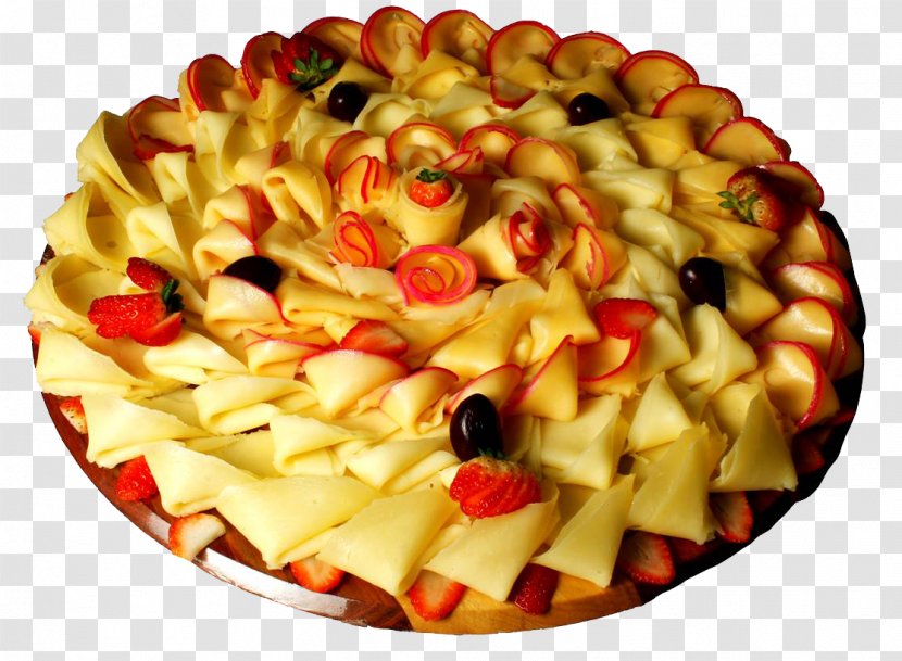 Lunch Meat Ham Salami Fruit Food - Cherry Pie Transparent PNG