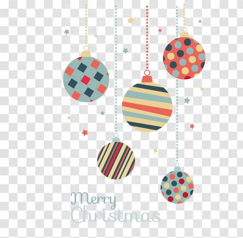 Christmas Ball Pendant - Product Transparent PNG