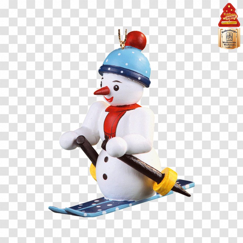 Figurine The Snowman - Farbtupfer Transparent PNG