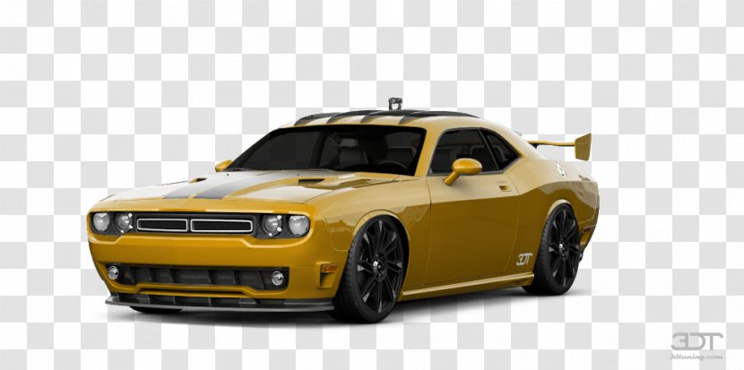 Muscle Car Sports Dodge Challenger - Ram Srt10 Transparent PNG