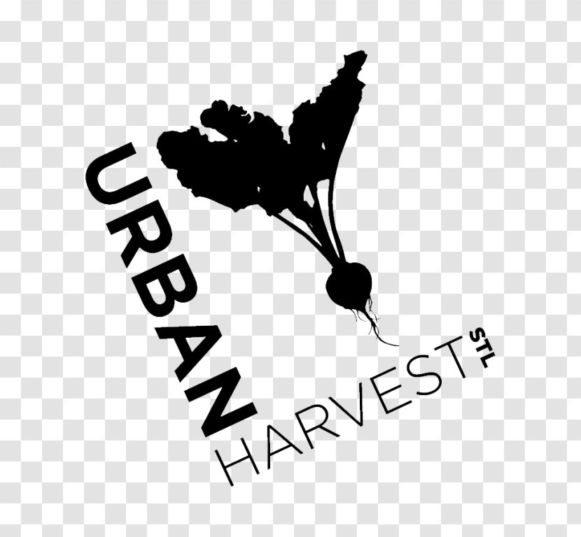 Food Roof Farm Logo Harvest Urban Agriculture - Silhouette - Harwest Transparent PNG