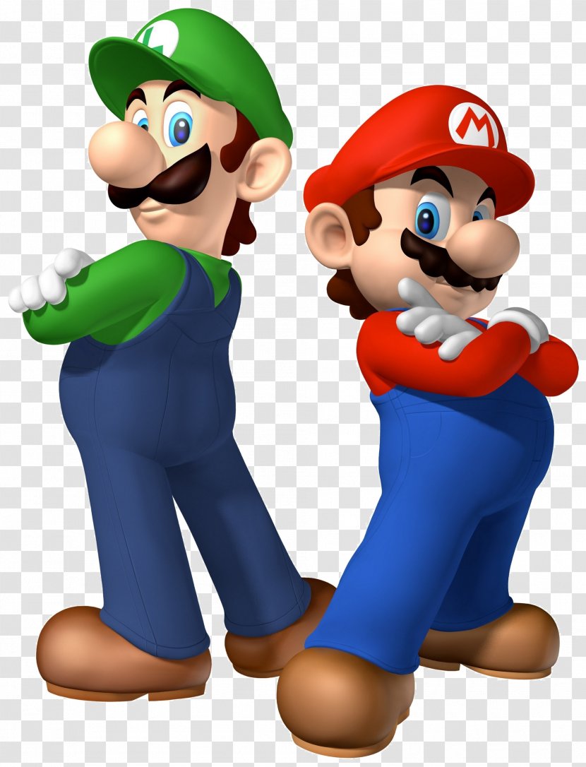 Super Mario Bros. & Luigi: Superstar Saga New Bros Dream Team - Transparent Background Transparent PNG